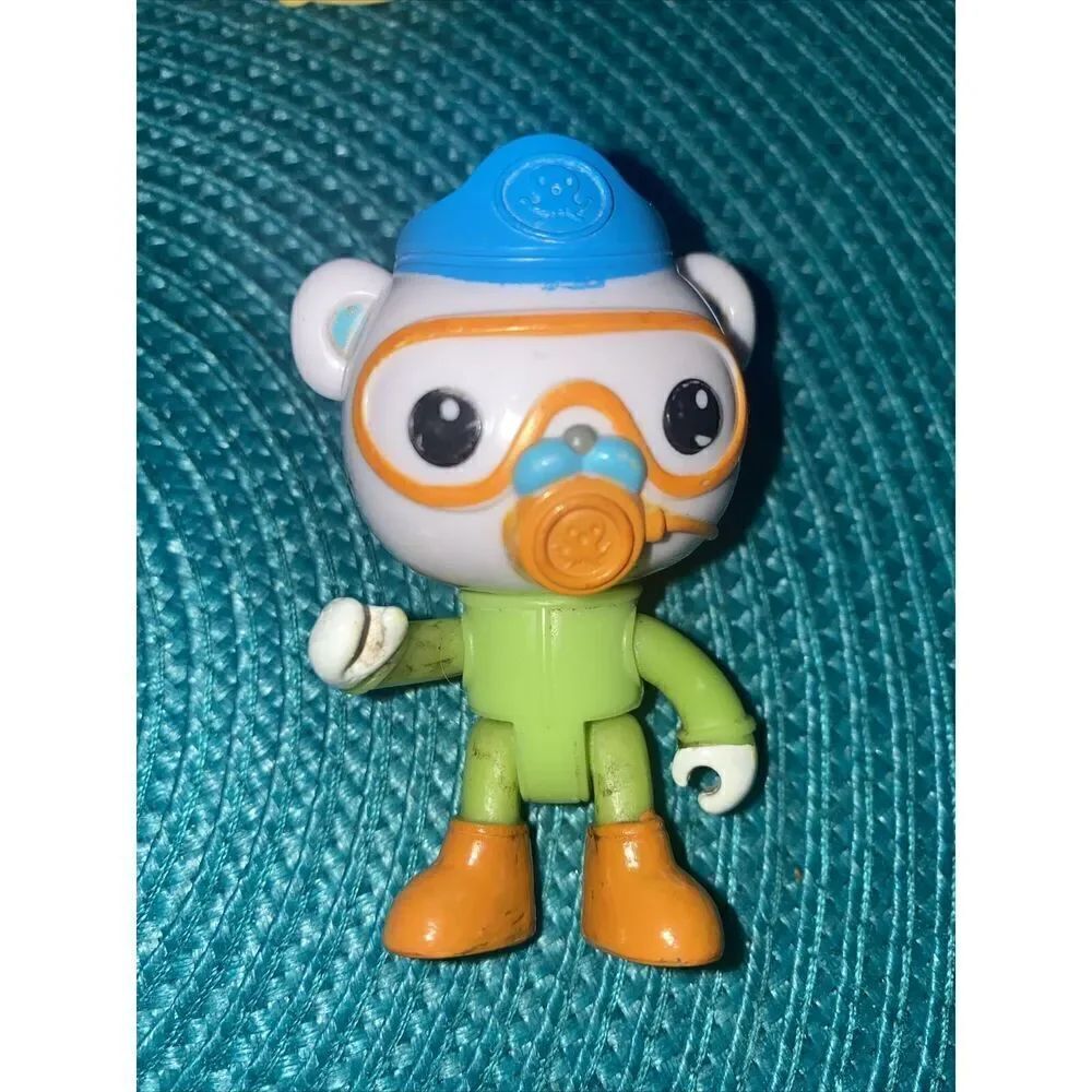 Octonauts Captain Barnacles GUP D Driver Action Figure Toy (Fisher Price)